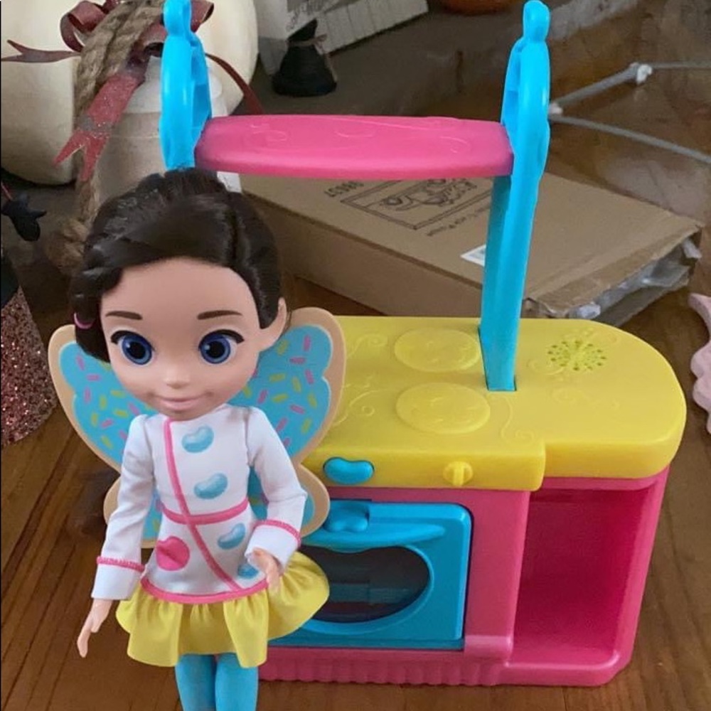 Butter bean cafe doll